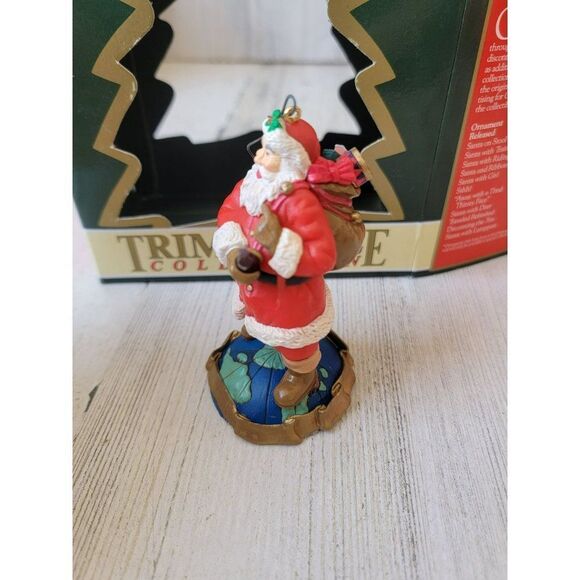 Coca-Cola Wherever I Go 1943 trim a tree ornament Xmas - Picture 3 of 7